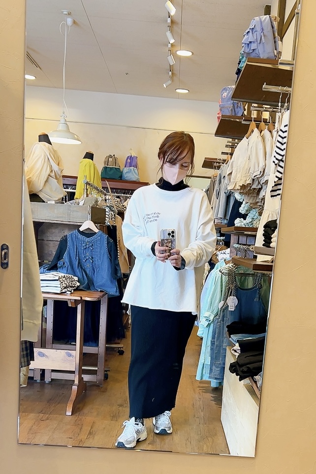 今日の店長服✨