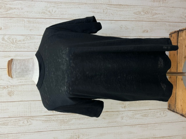 2024SS maomade リネン半袖スタンダードTee 411204