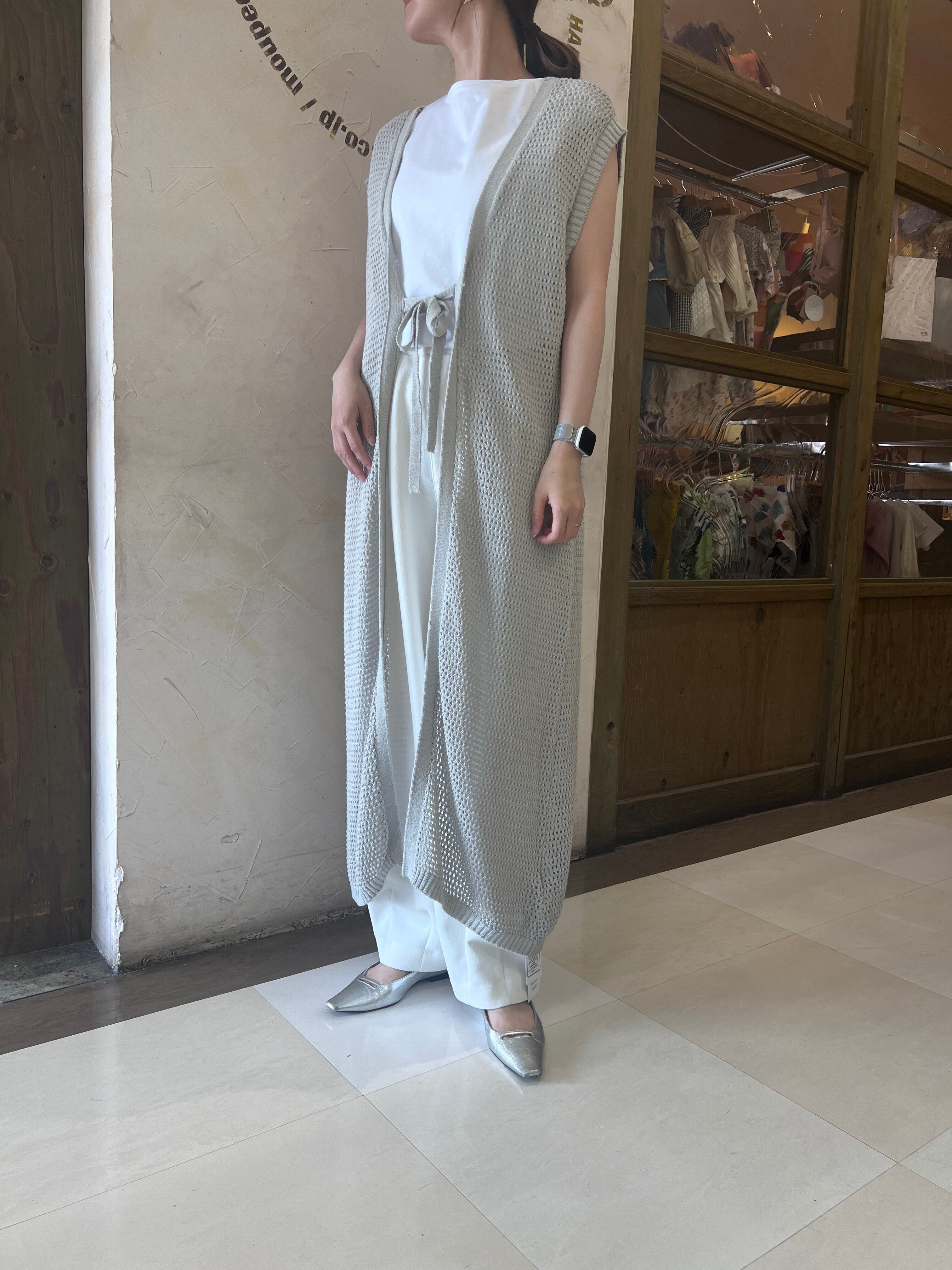 ロングジレでオシャレさんに変身