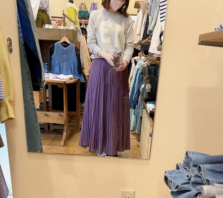 昨日の店長服✨
