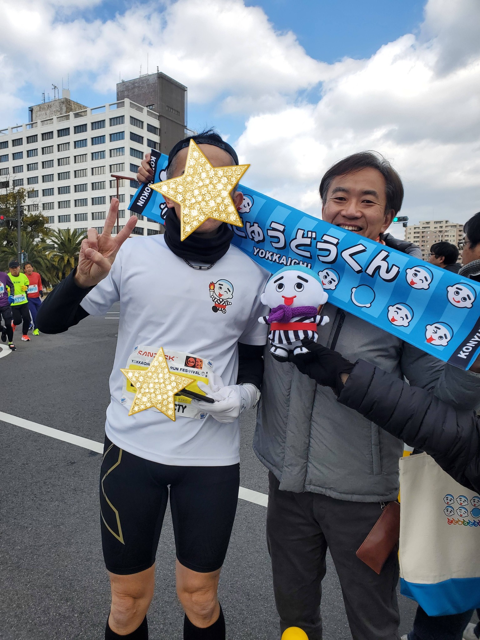 第１回四日市みなとランフェスティバル☆