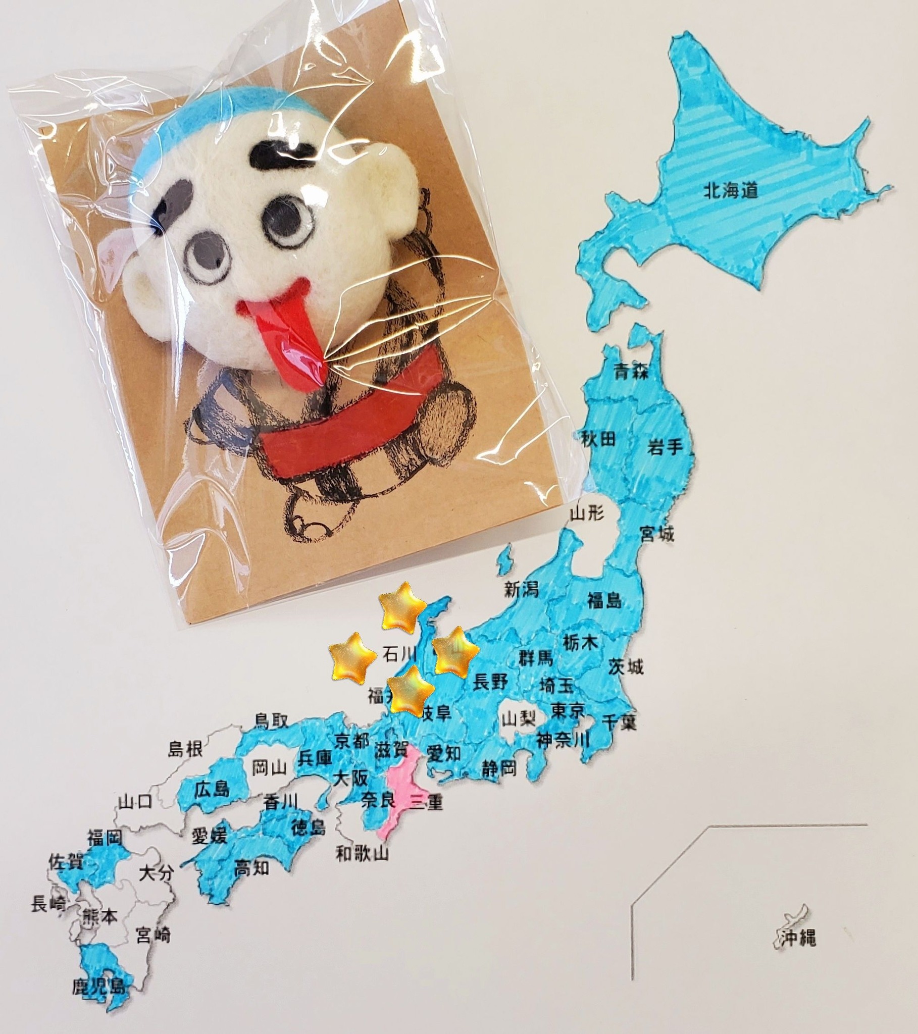 こにゅうどうくんグッズが初の石川県へ☆