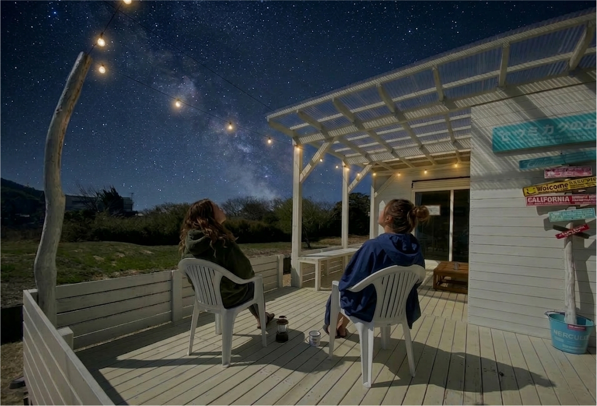 【究極の癒やし】里山の水風呂と満天の星空。心と体が「ととのう」至福の夜。