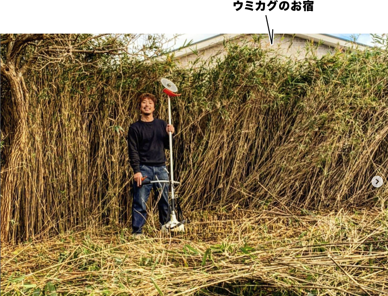 ウミカグとアルマゲドン