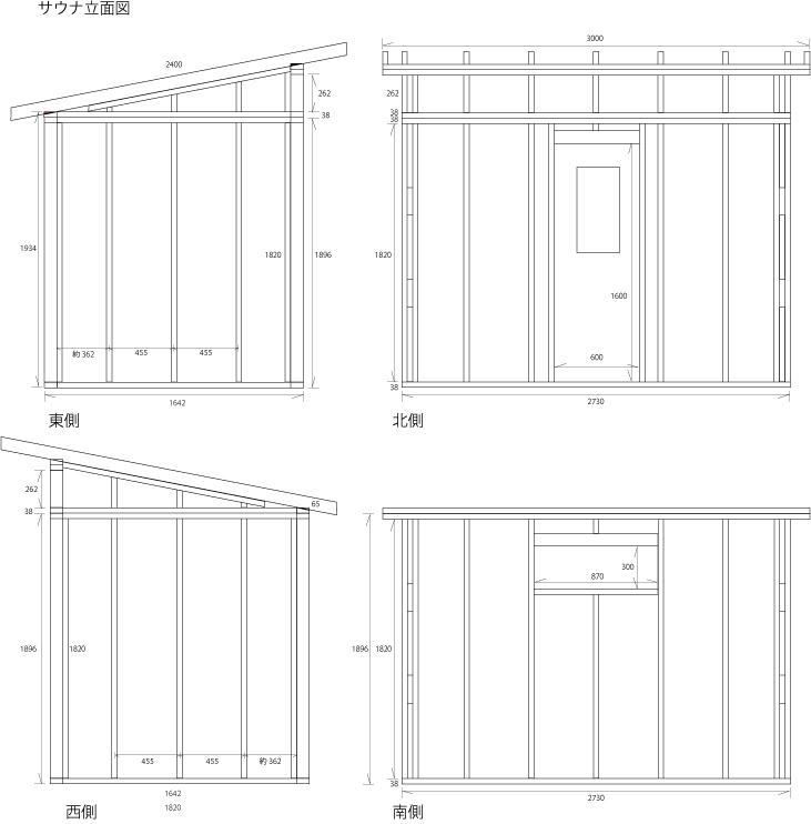 ウミカグ サウナを作る パート2