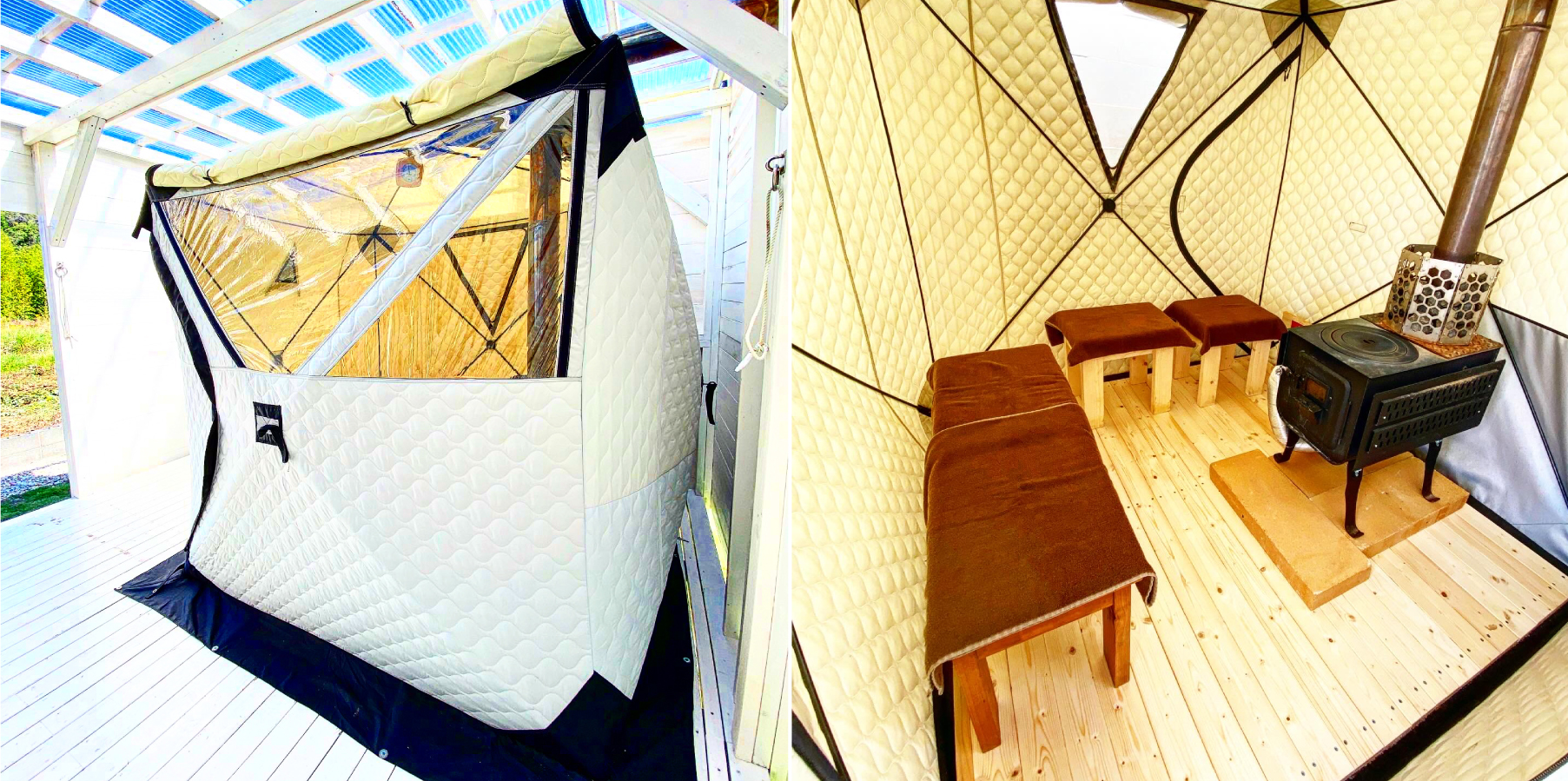 自宅にテントサウナ購入を考えている方へ