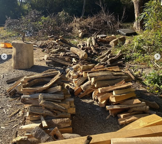 ウミカグと薪 パート1