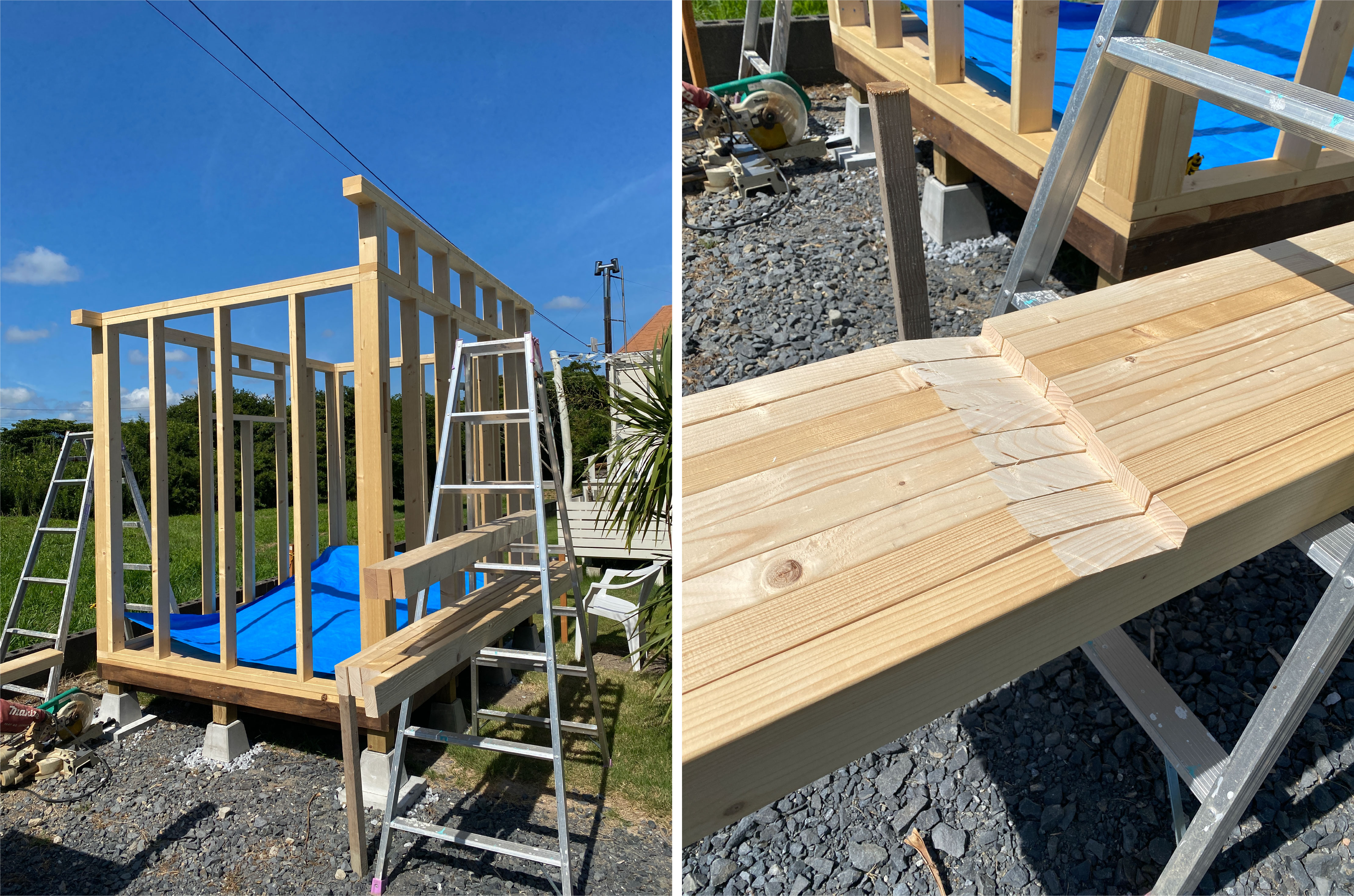 ウミカグ サウナを作る パート3