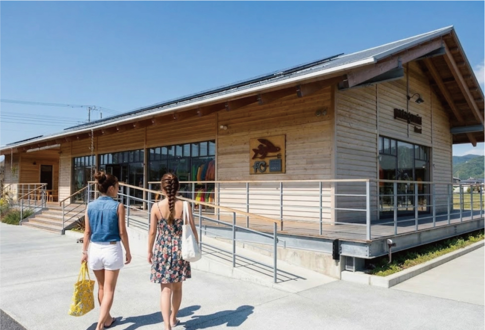 パタゴニア サーフ千葉／アウトレットで出会う、[一生モノのギアと一宮の空気感]