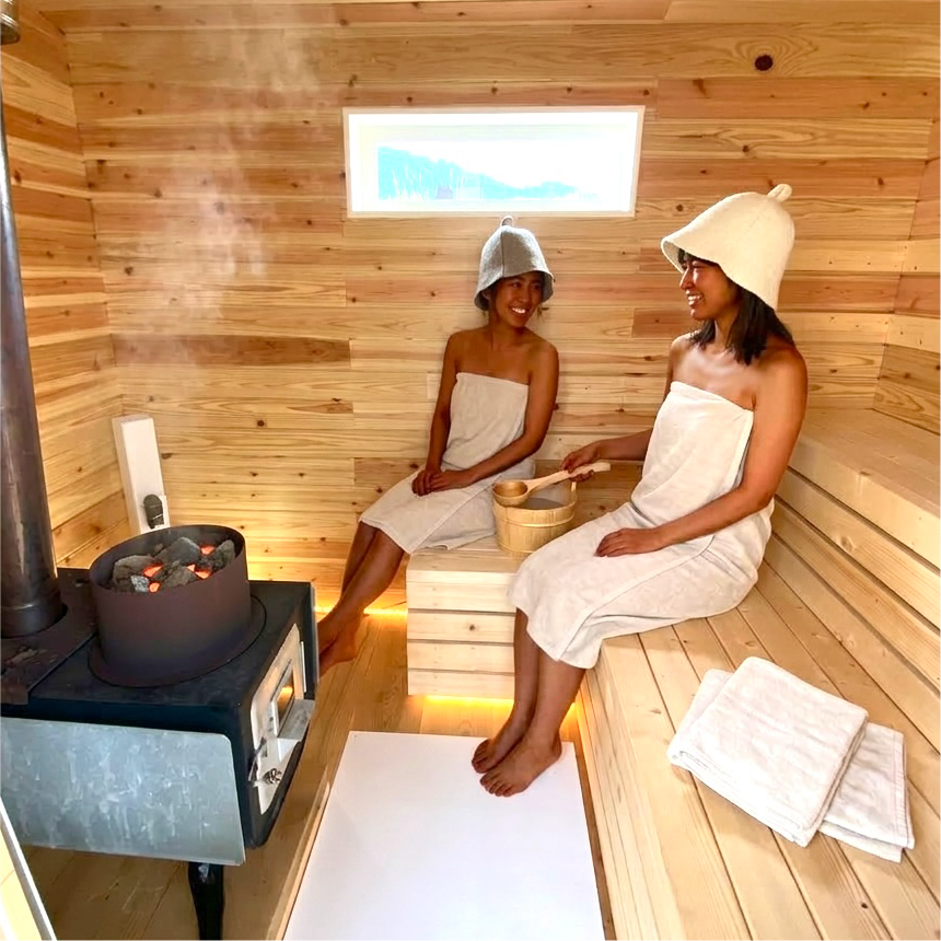 【いすみ市】自然の中で“ととのう”。「ウミカグのお宿」で楽しむカリフォルニアスタイルの貸切サウナ