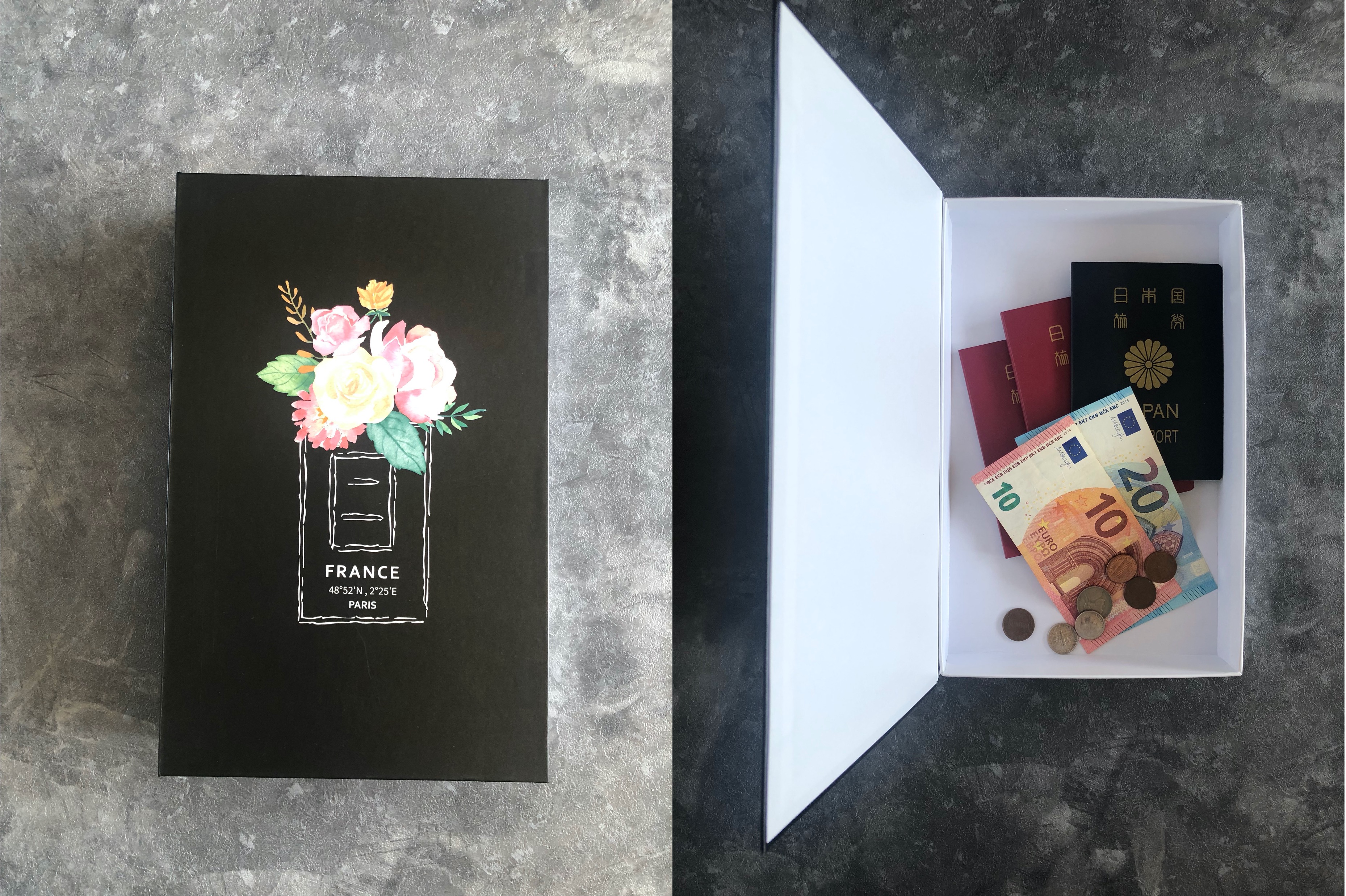 便利な小物収納・BOOKBOX