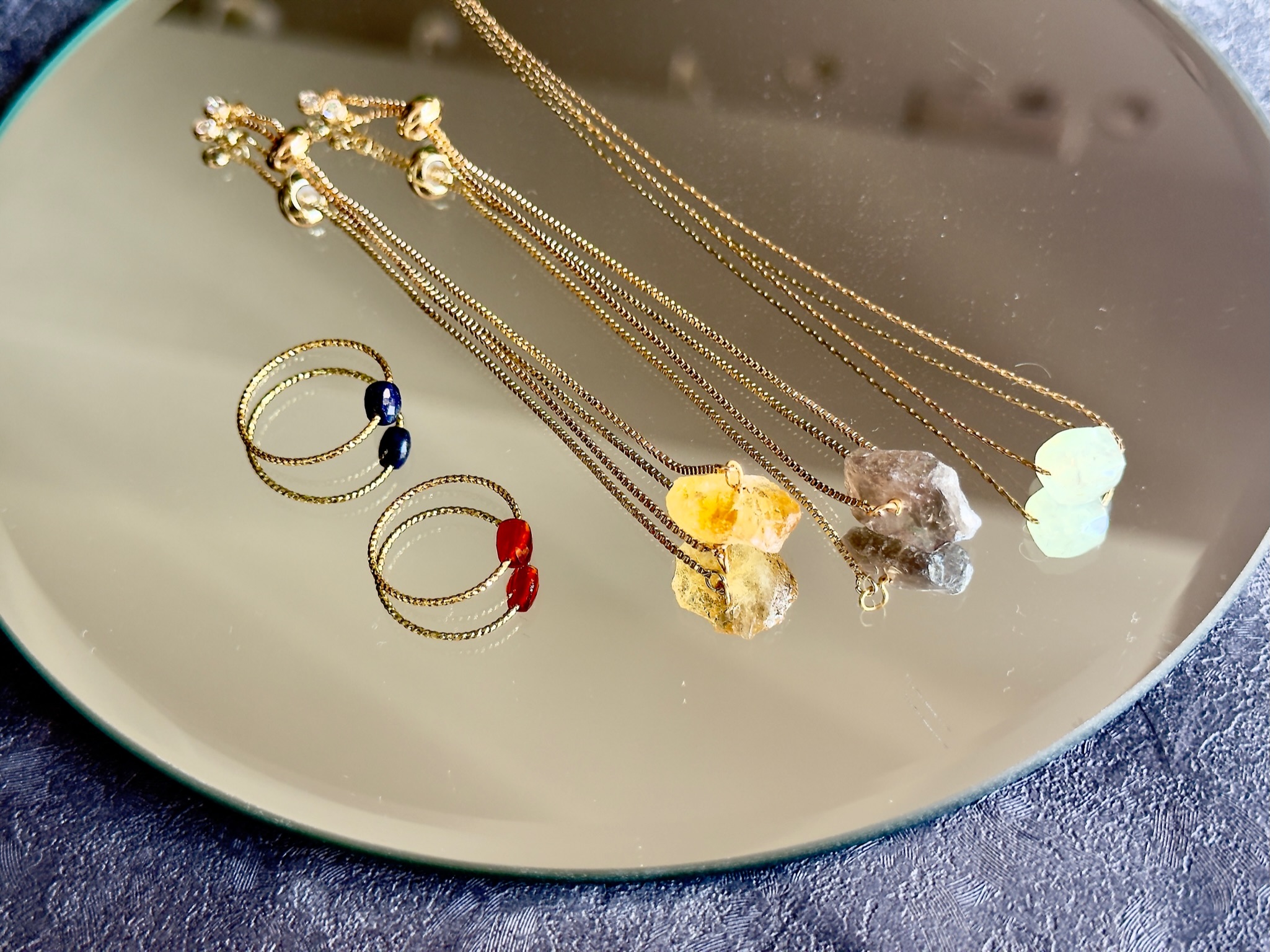 パワーストーンアクセ入荷♪