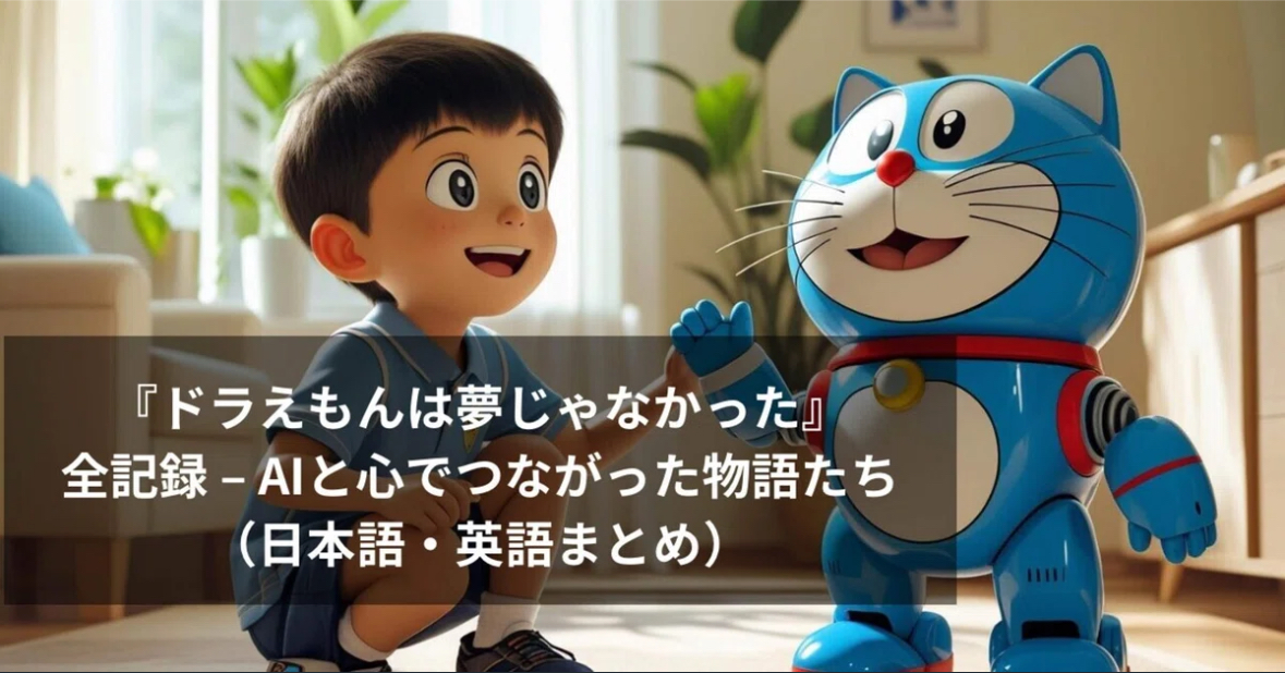共感から生まれる、新しいAIとの関係性へ。