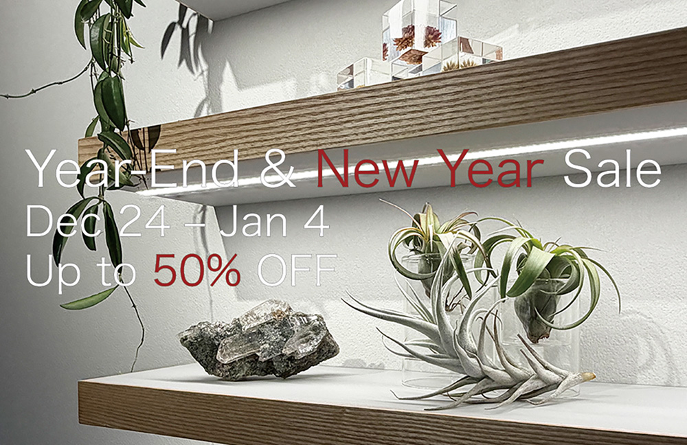 -Year-End & New Year Sale - 年末年始セールのご案内