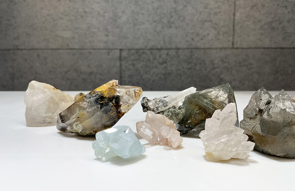 -Minerals-　鉱物の販売を開始致しました