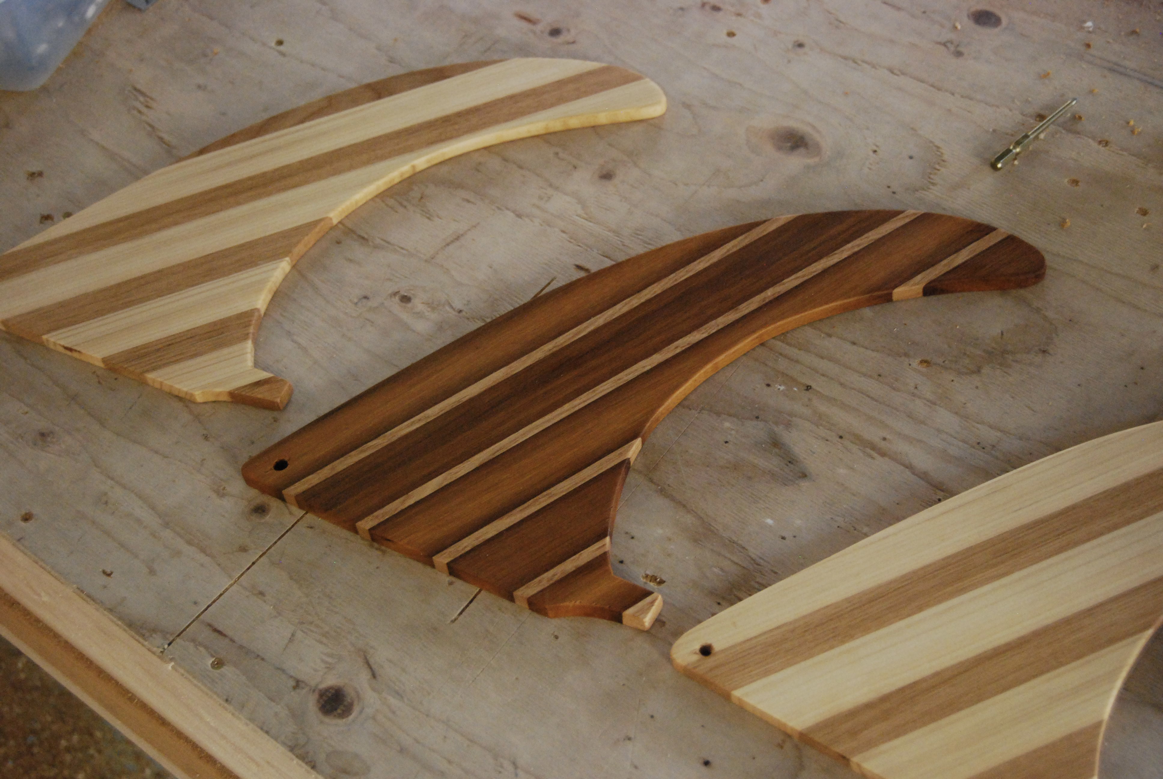 ウッドフィン。