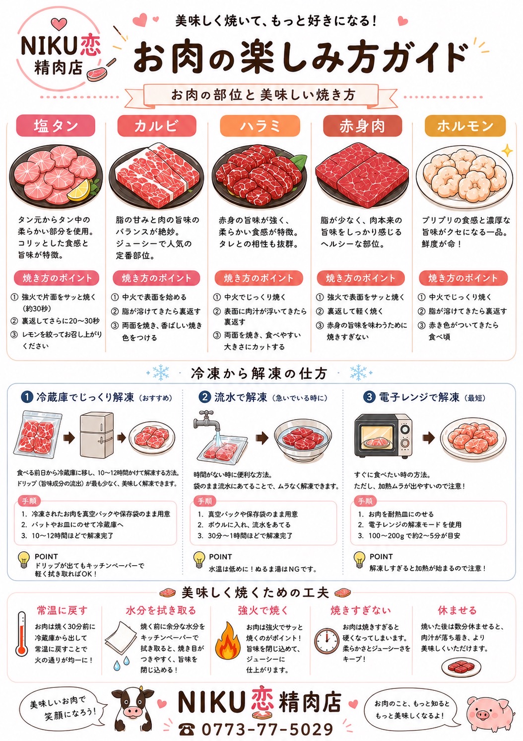 お楽しみガイド
