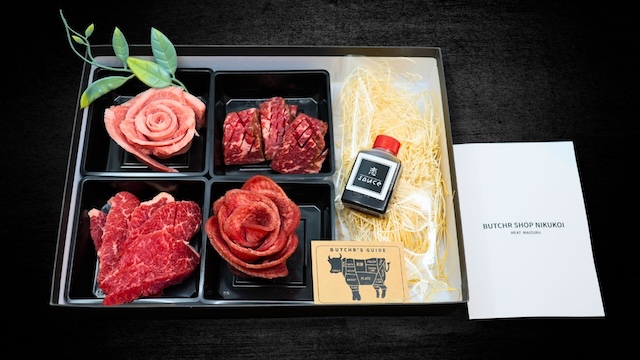 貰ってうれしい！贈ってうれしい！NIKU恋のギフト💝