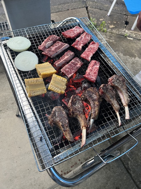 夏のBBQシーズン到来⤴︎