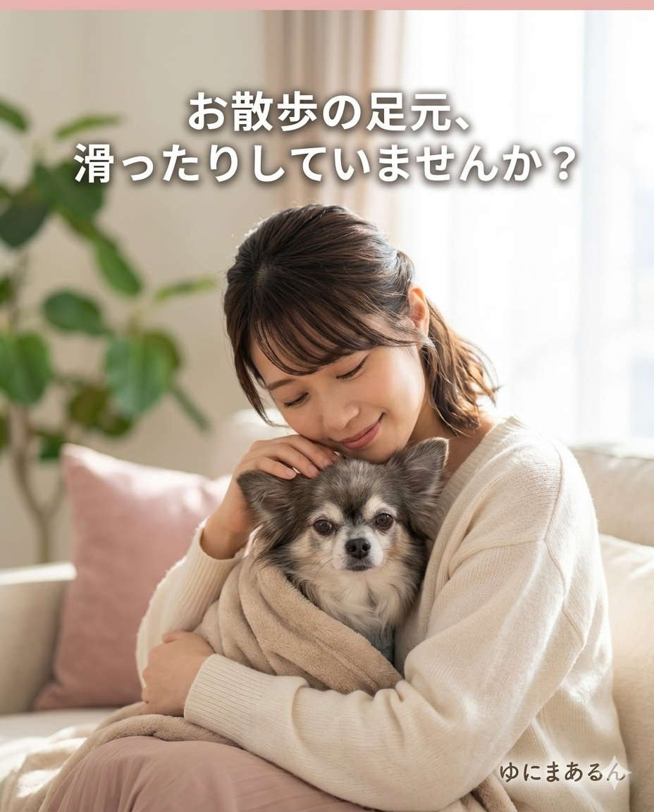 【愛犬とのお散歩、もっと安心して楽しむために】