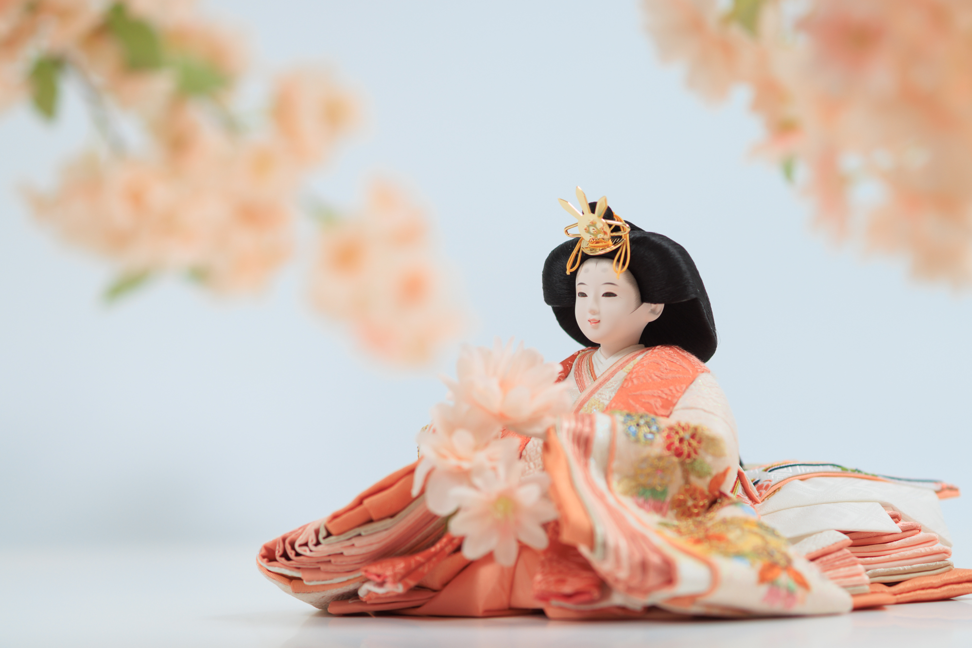 3月3日　今日は雛祭り！