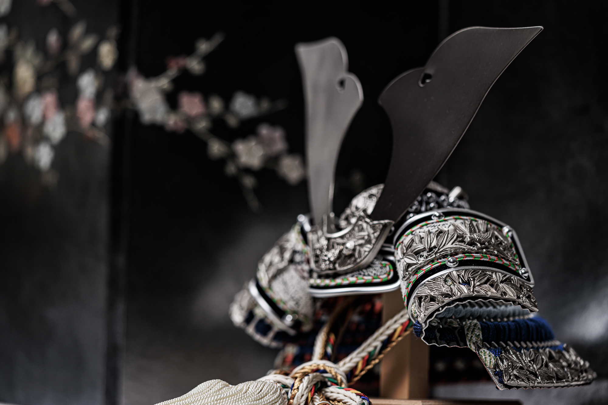 五月人形・兜も展示中です！