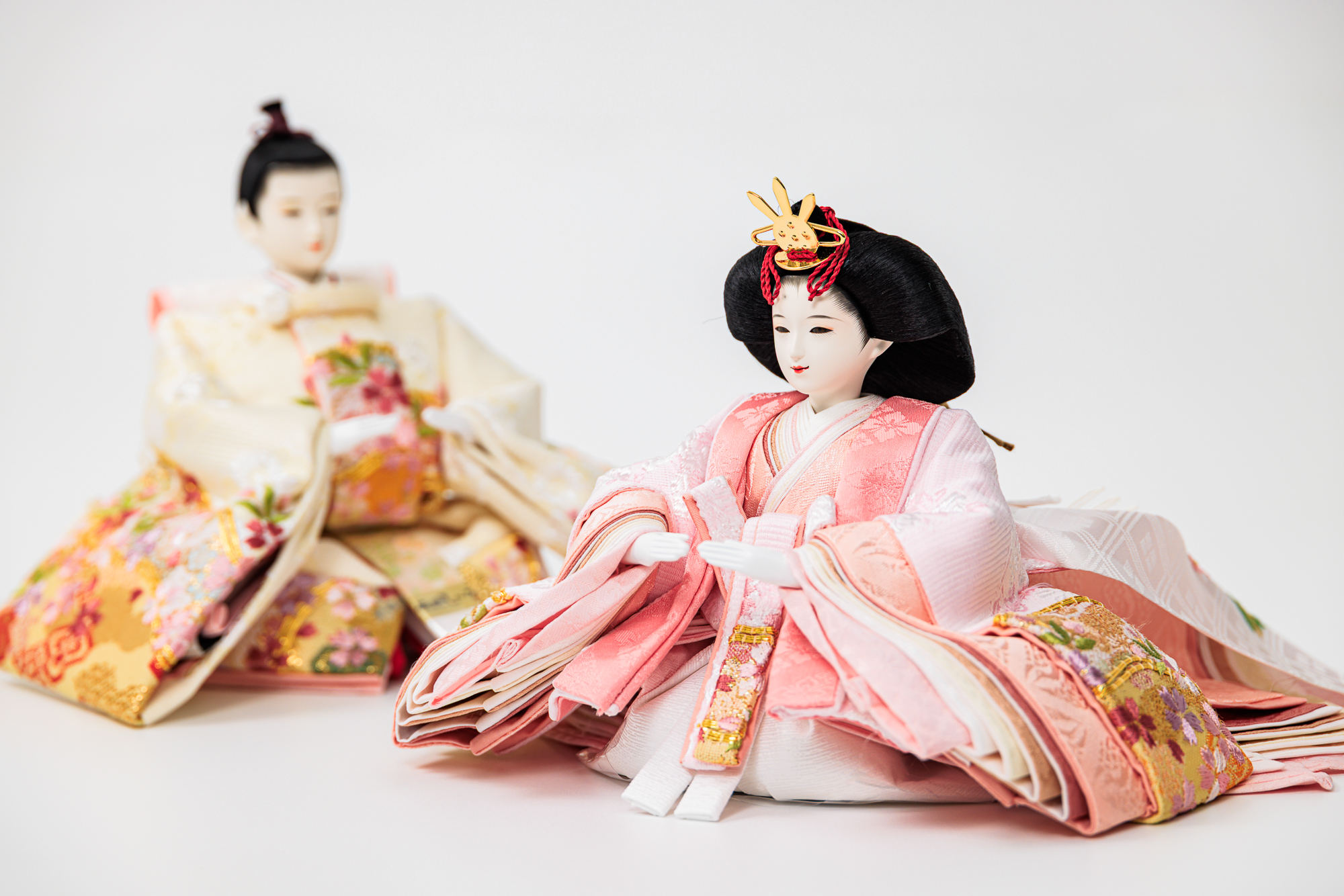 お顔とお衣裳を変えるとどんな雰囲気になるの？～実践編～