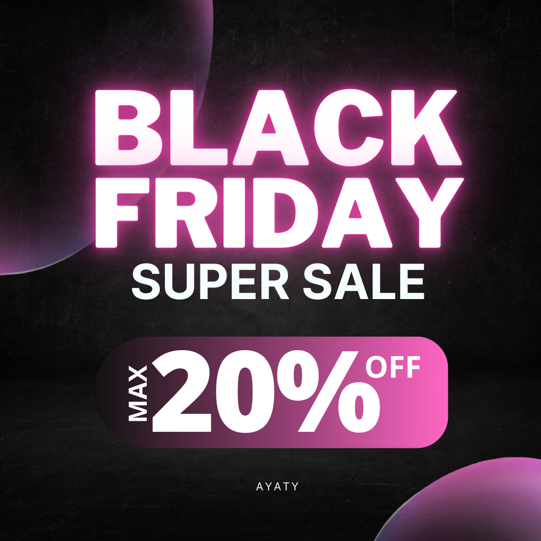 BLACK FRIDAYセールのお知らせ
