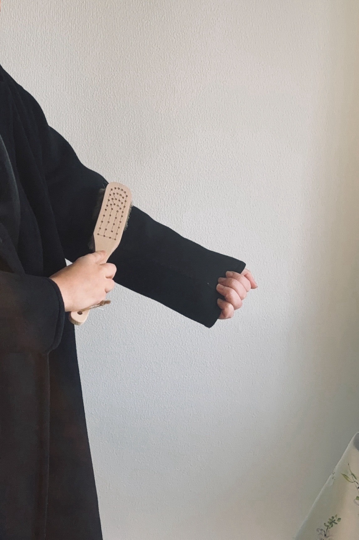 【atelier shop】デンマークの洋服ブラシが入荷しました