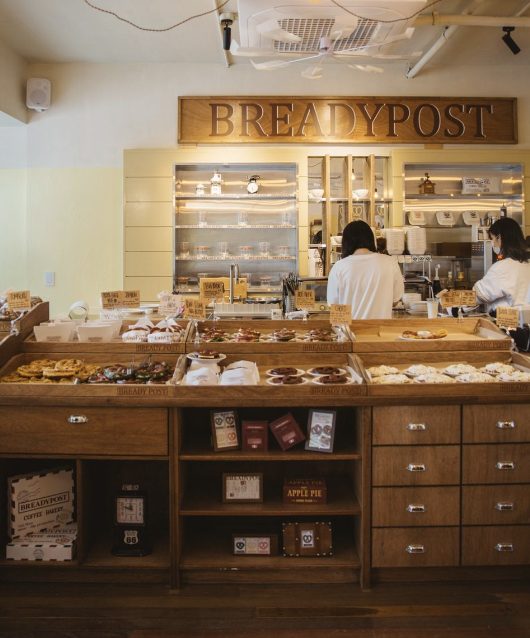 Seoulのプレッツェル専門店