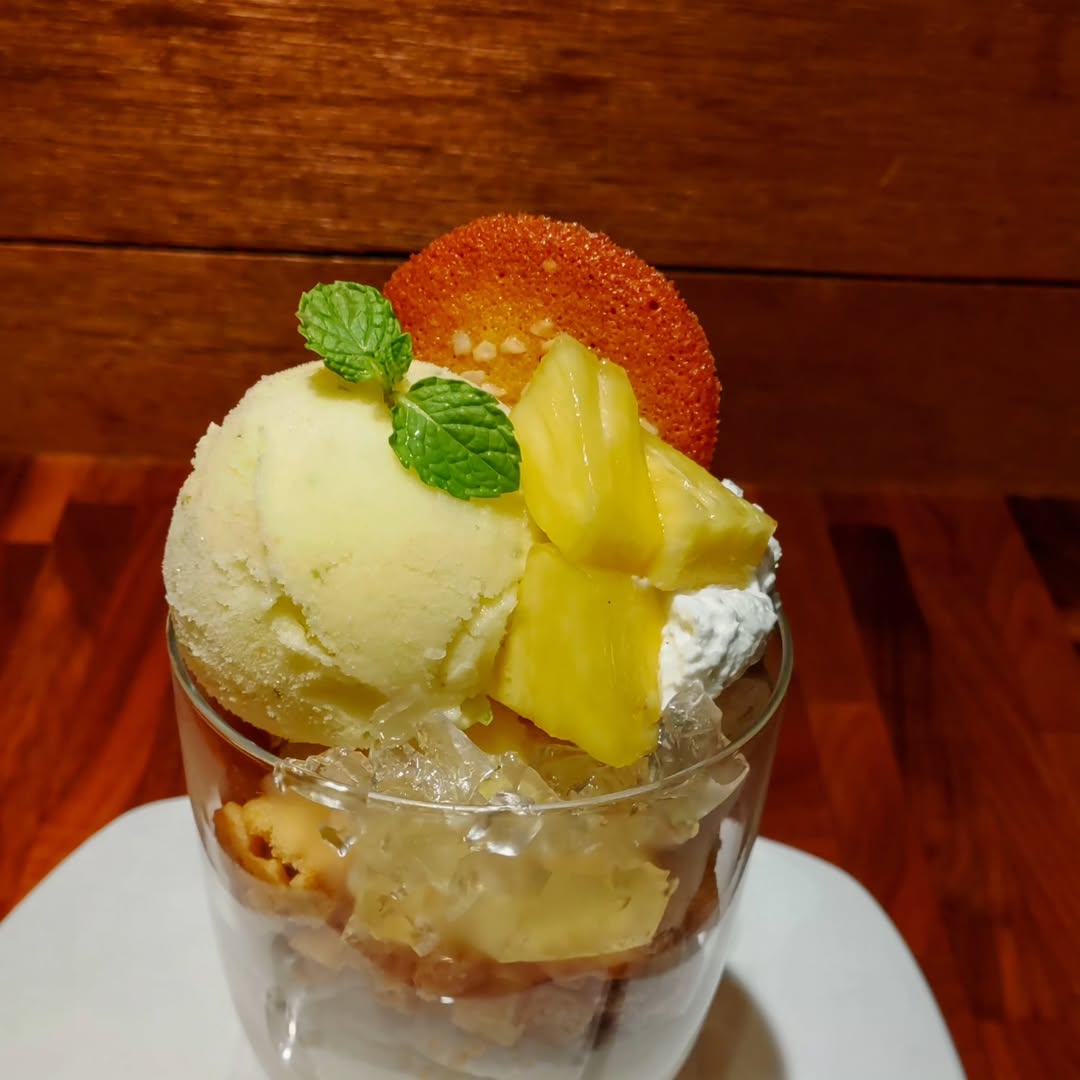 【店内限定】季節のパフェ第二弾 〜トロピカル〜