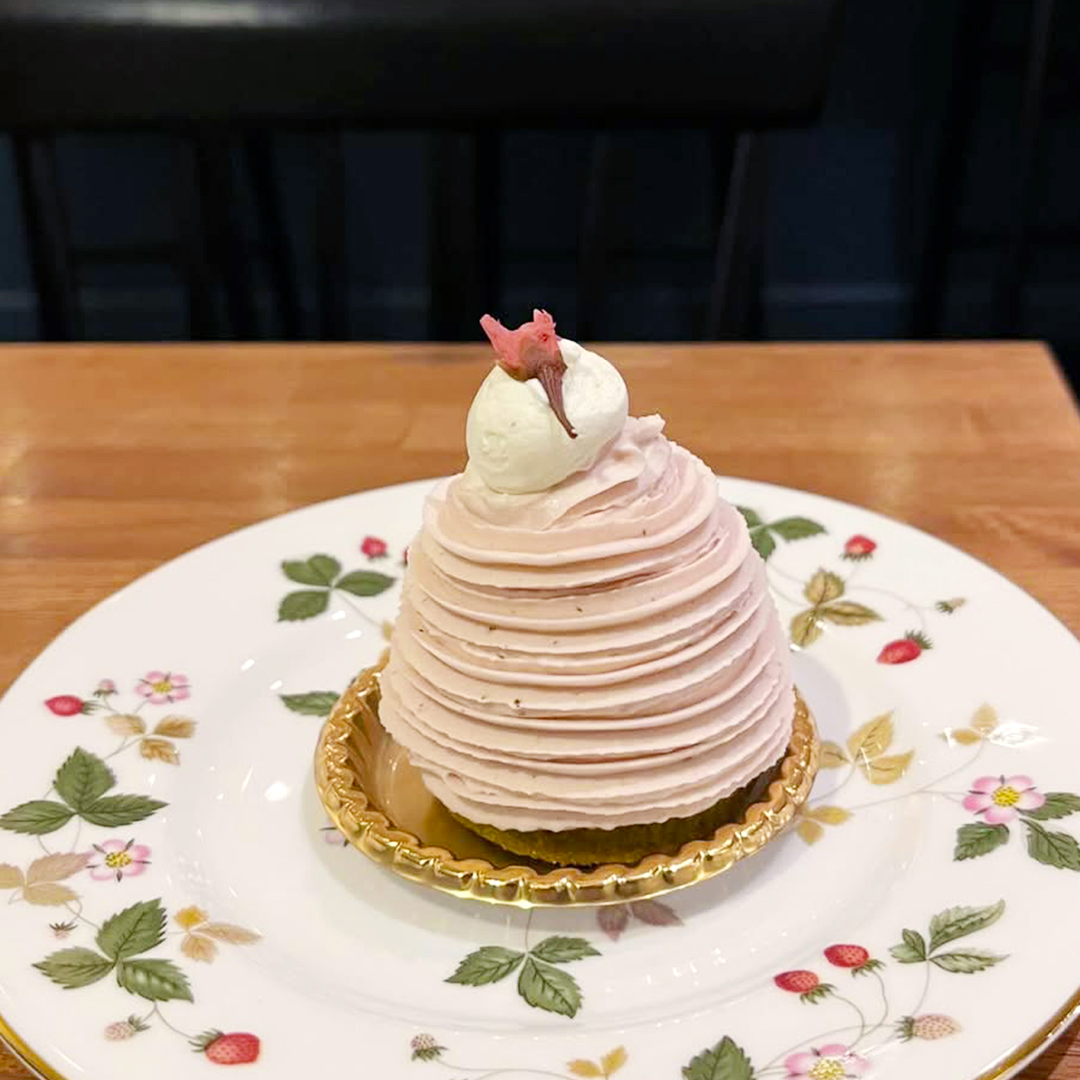 【店舗限定】サクラのモンブラン🌸