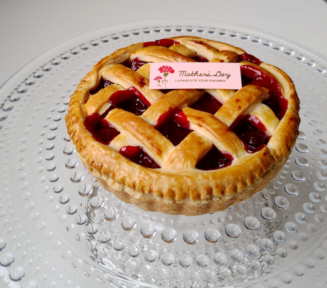 【5月予約限定ケーキ】チェリーパイ