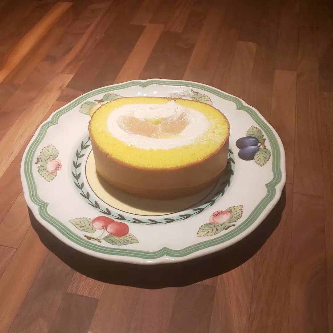 【期間限定】白桃のロールケーキ【終了】