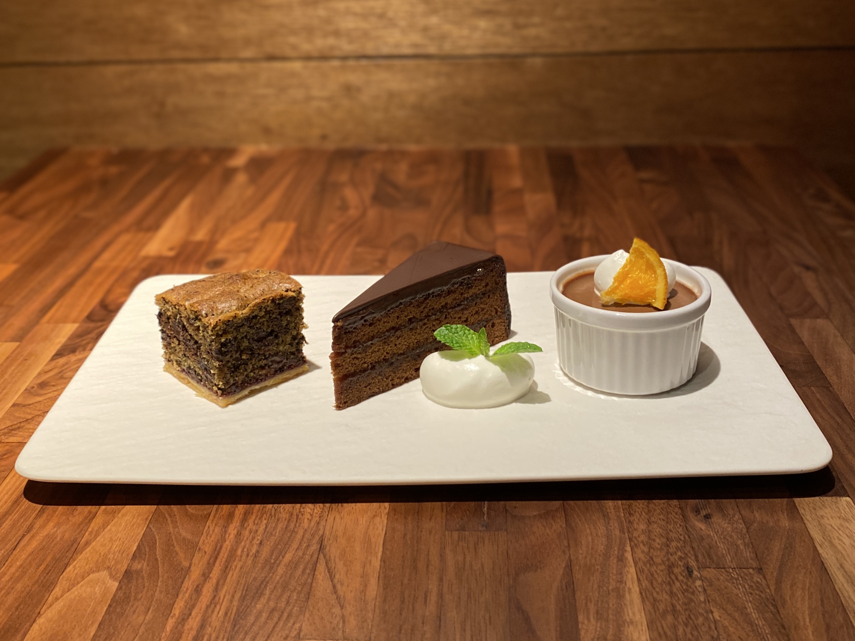 【店内限定】ショコラプレート【終了】