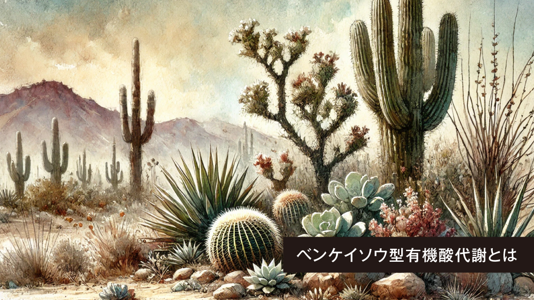 CAM植物ってなんだ?