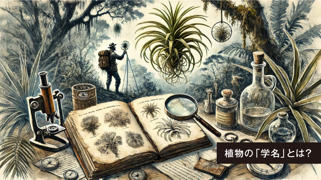 初心者向け！植物の「学名」ってどうやって決まるの？