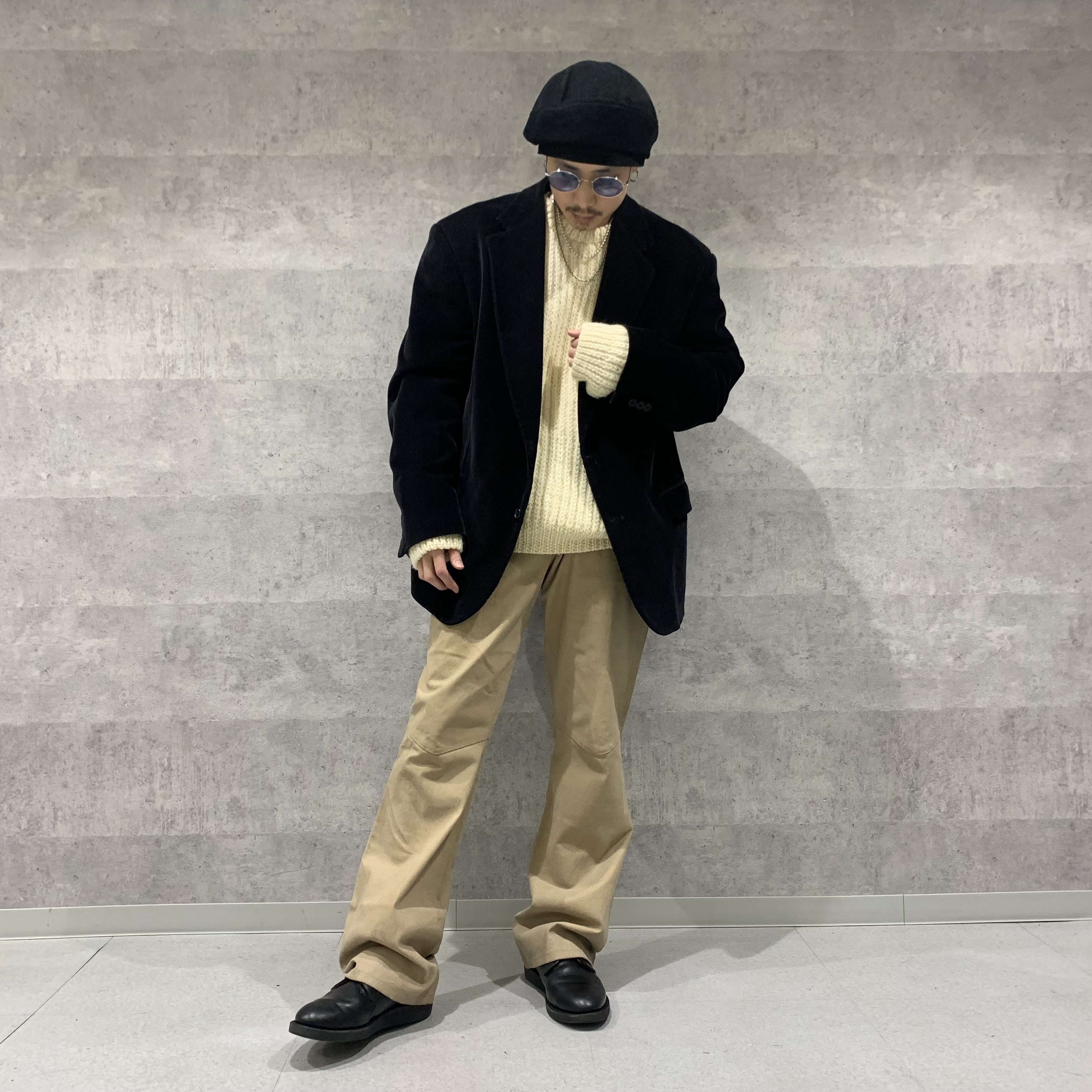 pick up -Hunt Valley-CORDUROY TAILORED JKT