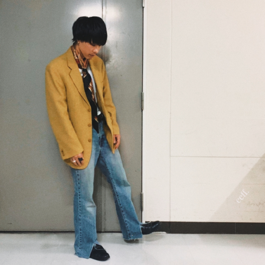 pick up -MERANGE WOOL JKT-