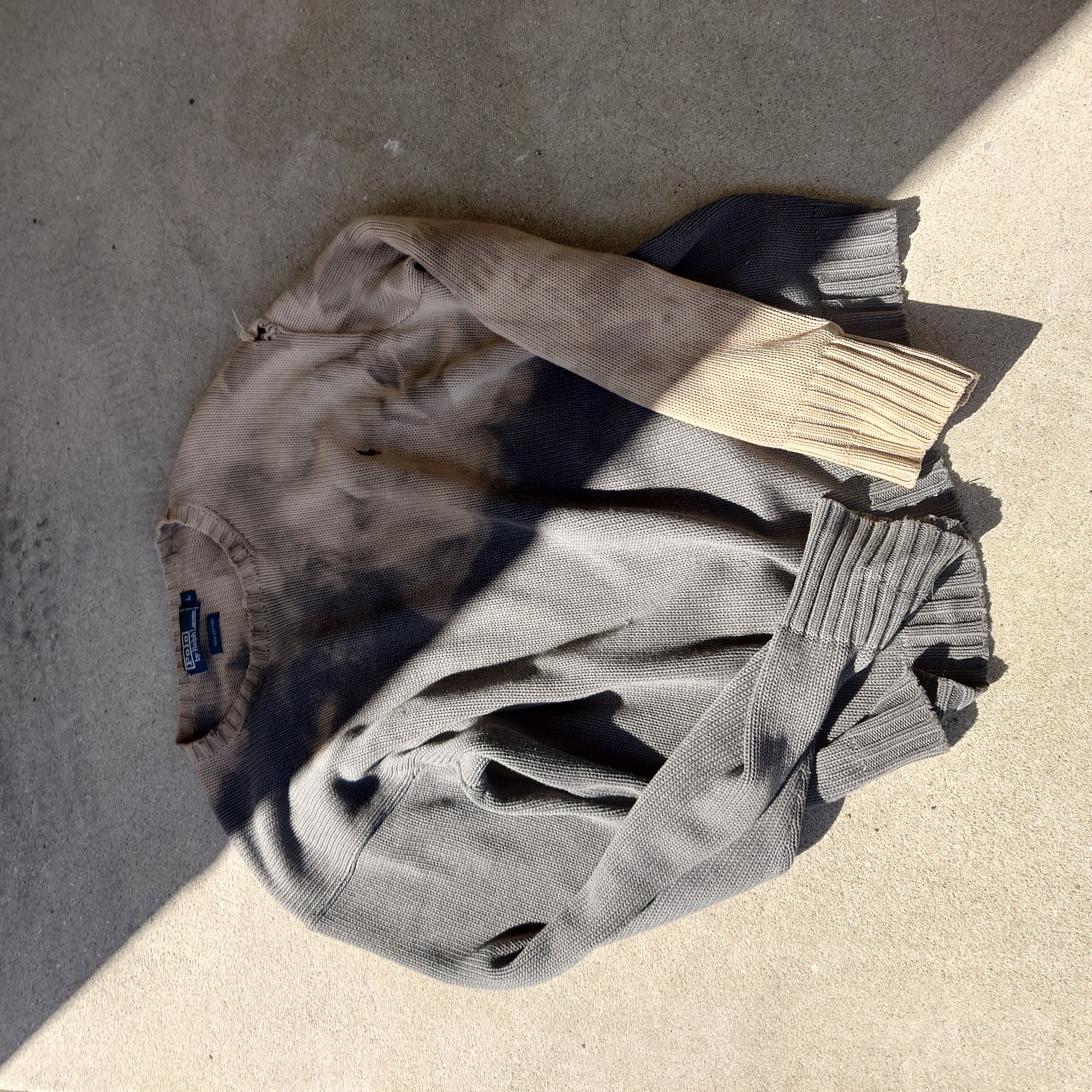 pick up -BLEACHED WEAR