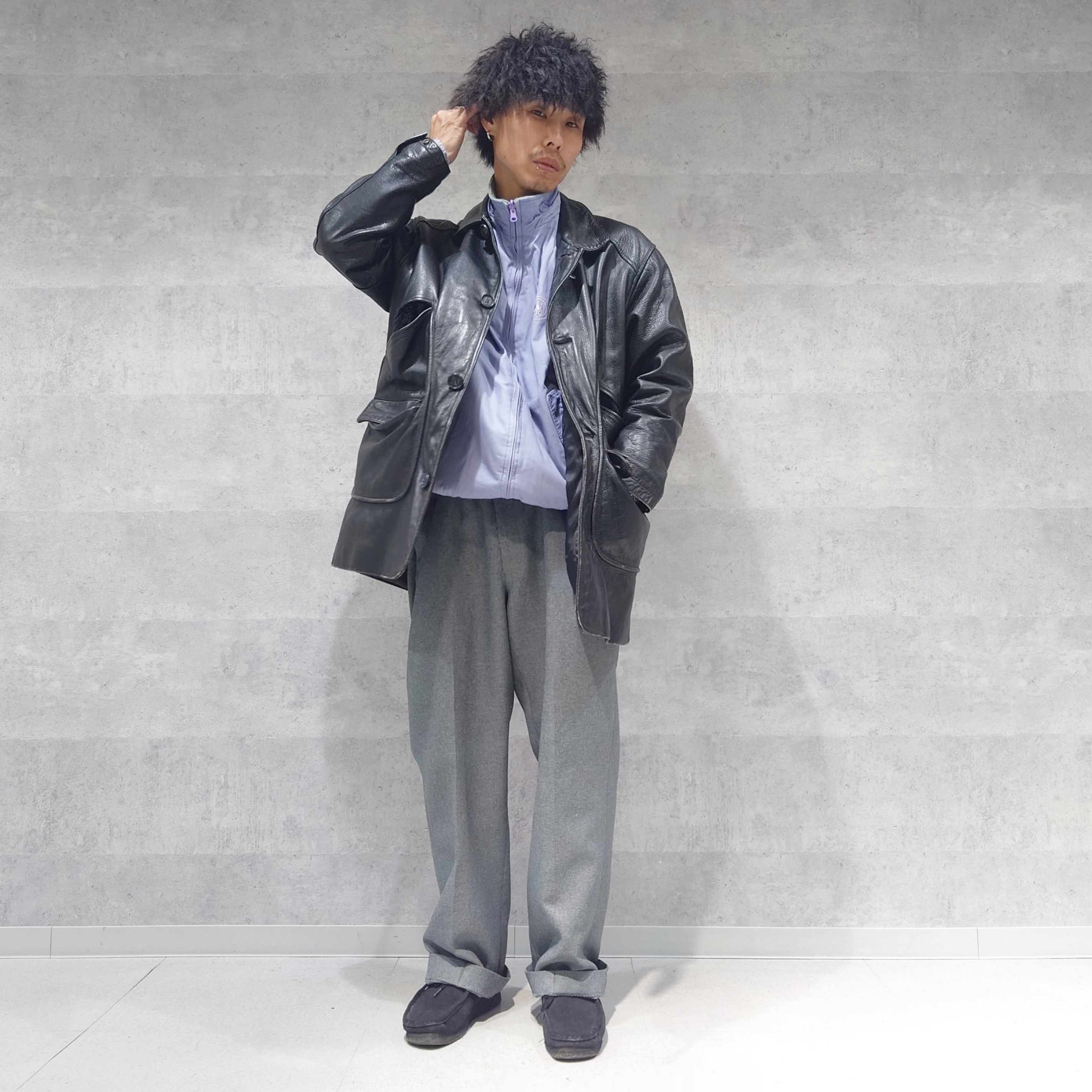 pick up -BLOUSON & LEATHER