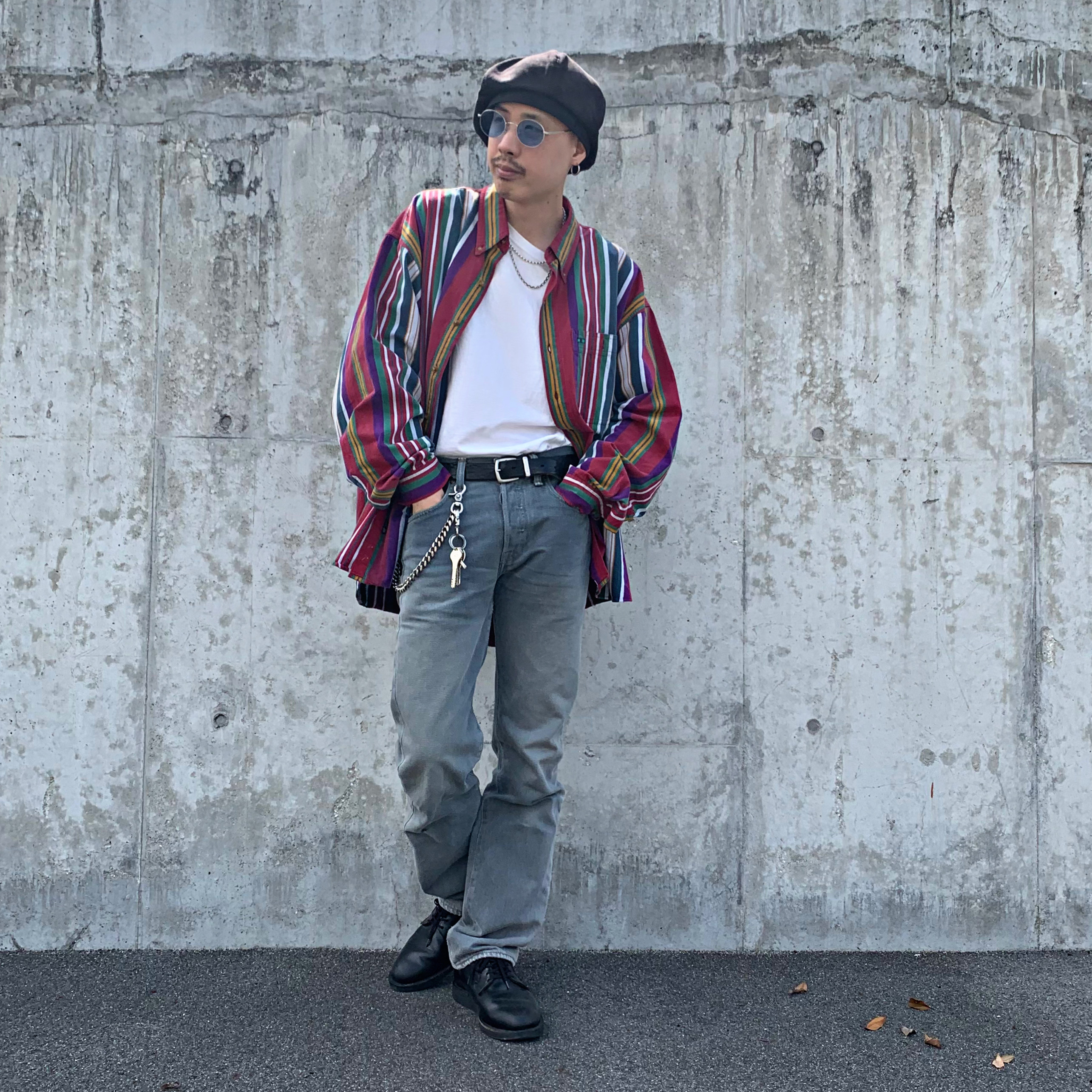 pick up -COLOURS BY ALEXANDER JULIAN- STRIPE SH