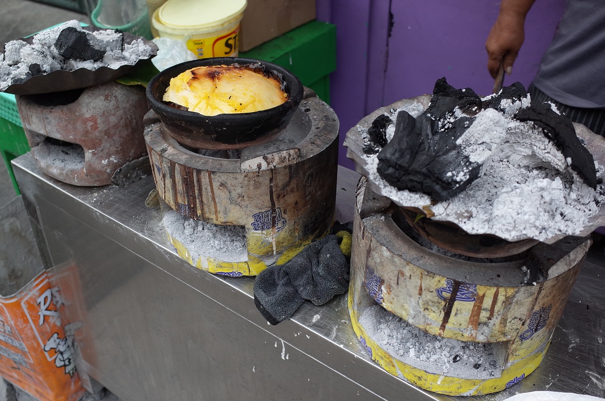 【海外の七輪】