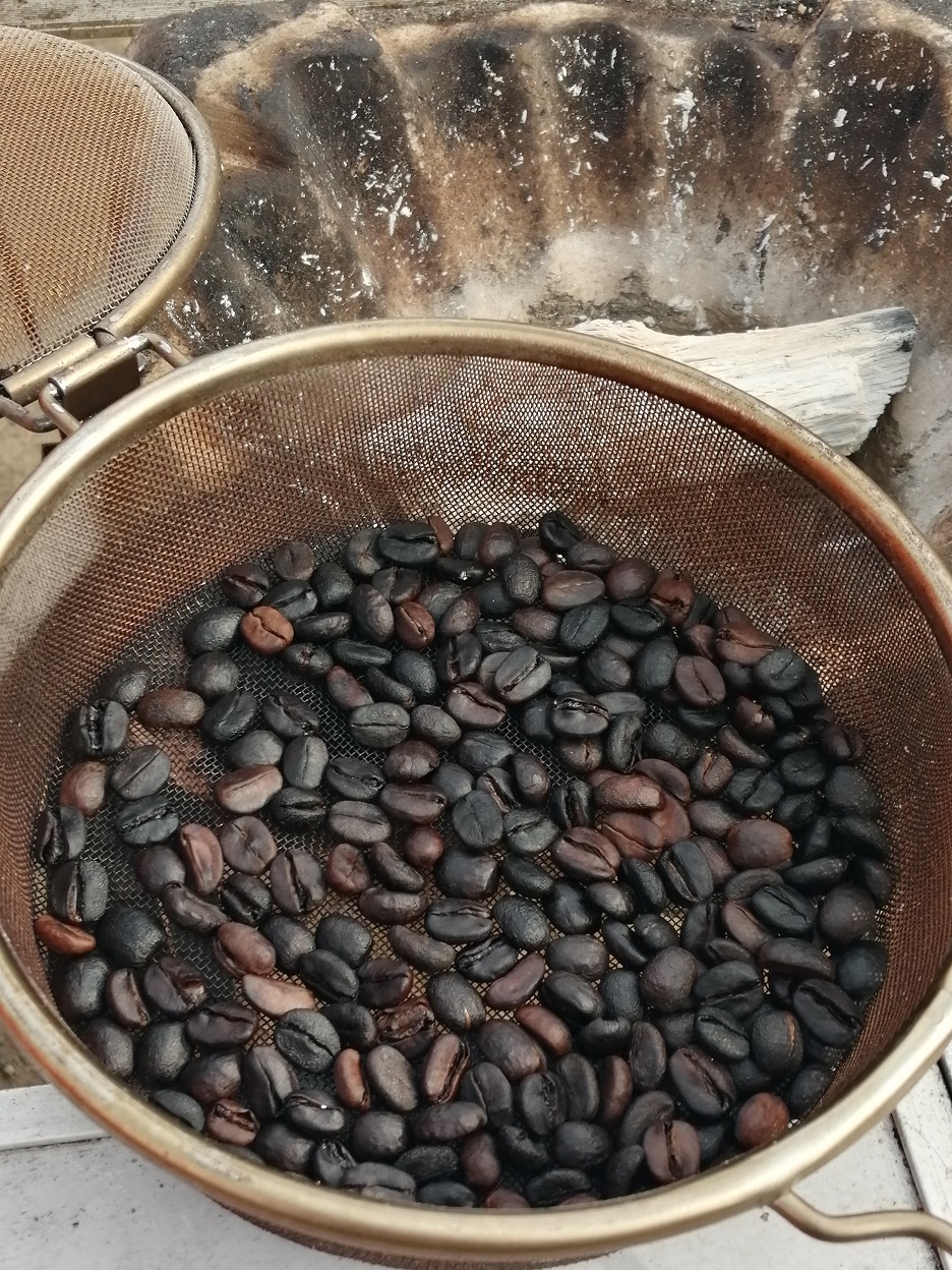 【コーヒー焙煎】