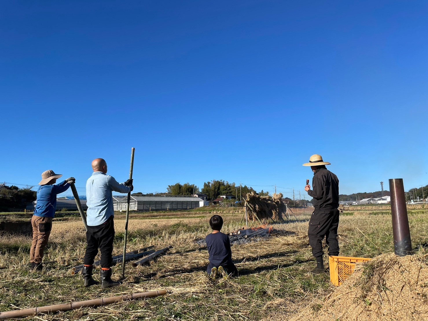 今だからこそ子供たちに体験してもらいたい米作りの全容