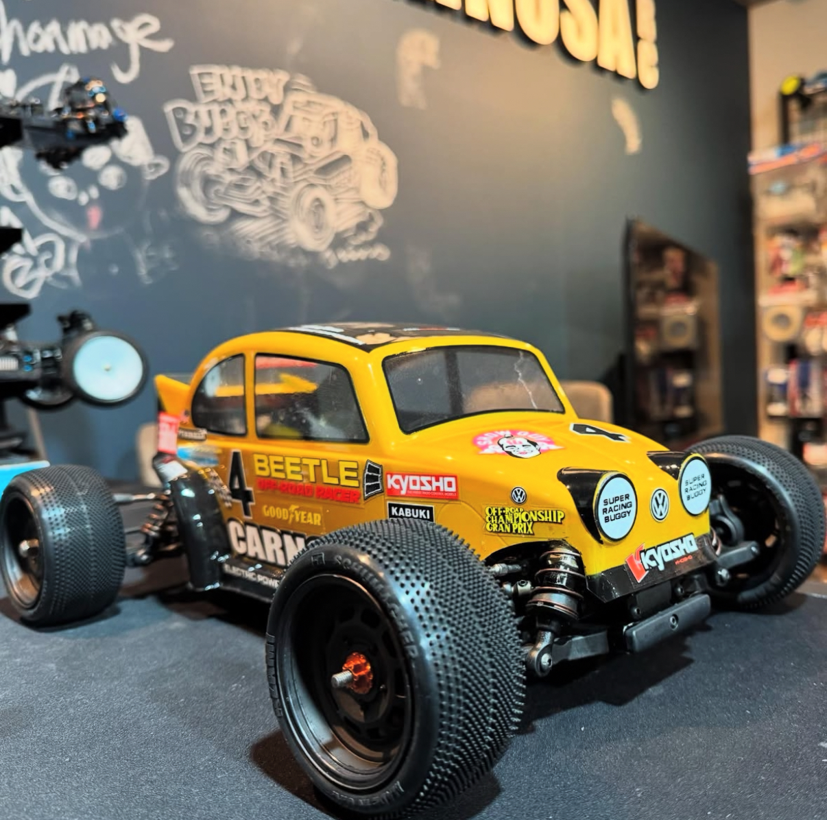 YOKOMO(ヨコモ）4WDバギー【YZ-4SF2】をフロントワンウェイにしよう！-CARNOSA