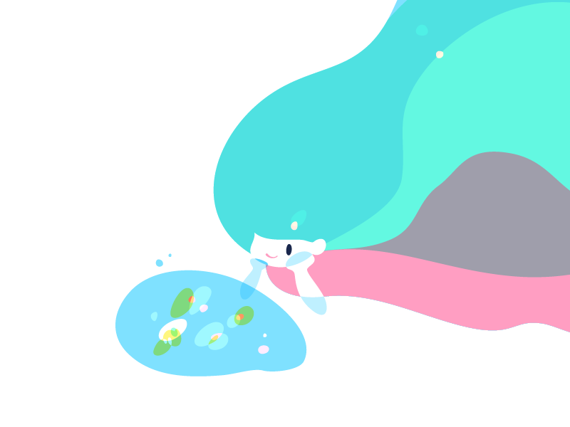 〈小さなお絵かき〉すてき。