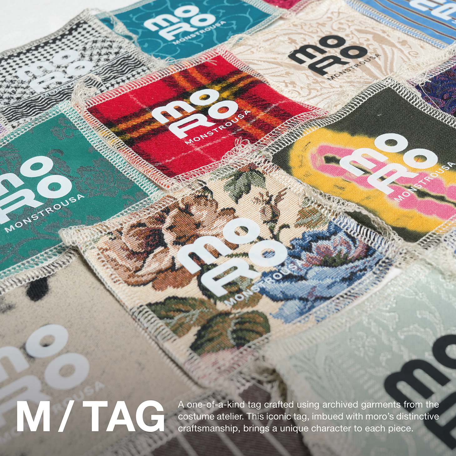 "M/TAG"とは?衣裳屋ブランドとしての想い