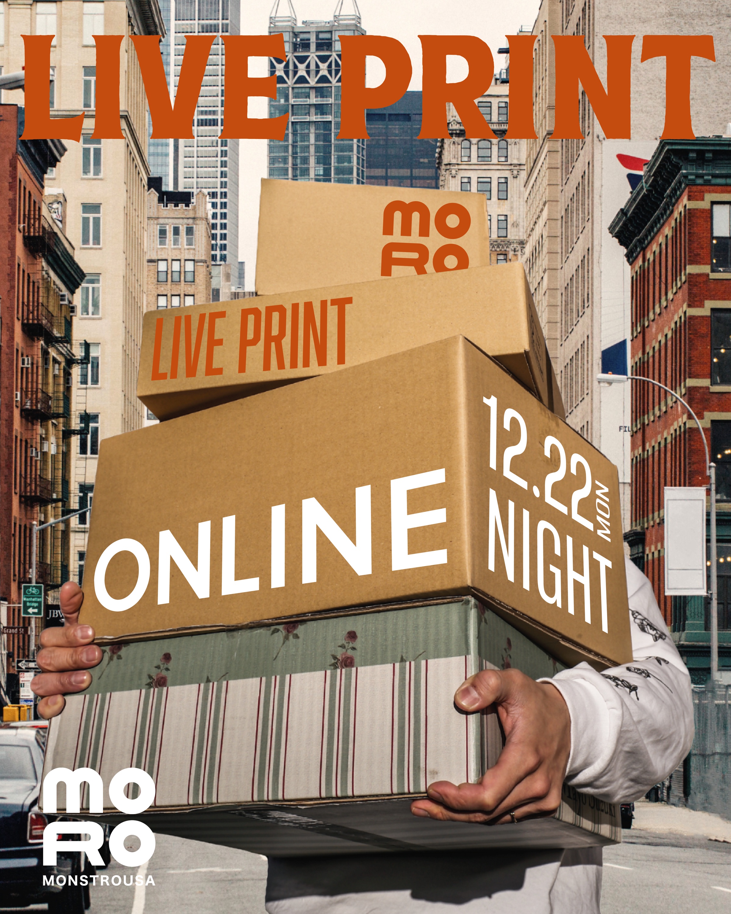 12/22(月)開催 LIVE PRINTオンライン！