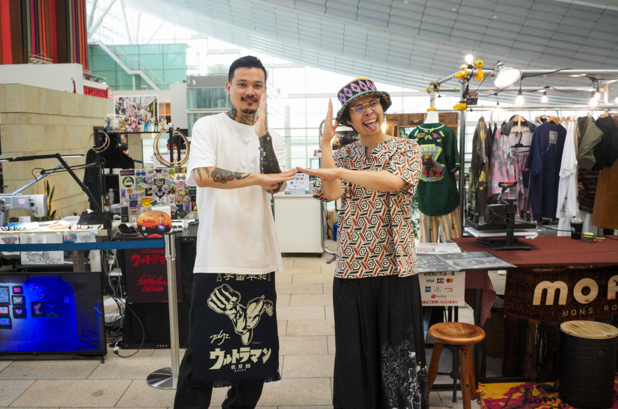 【thx!!HANEDA T3】羽田空港イベント振り返り